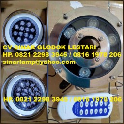 Lampu Kolam Renang RGB